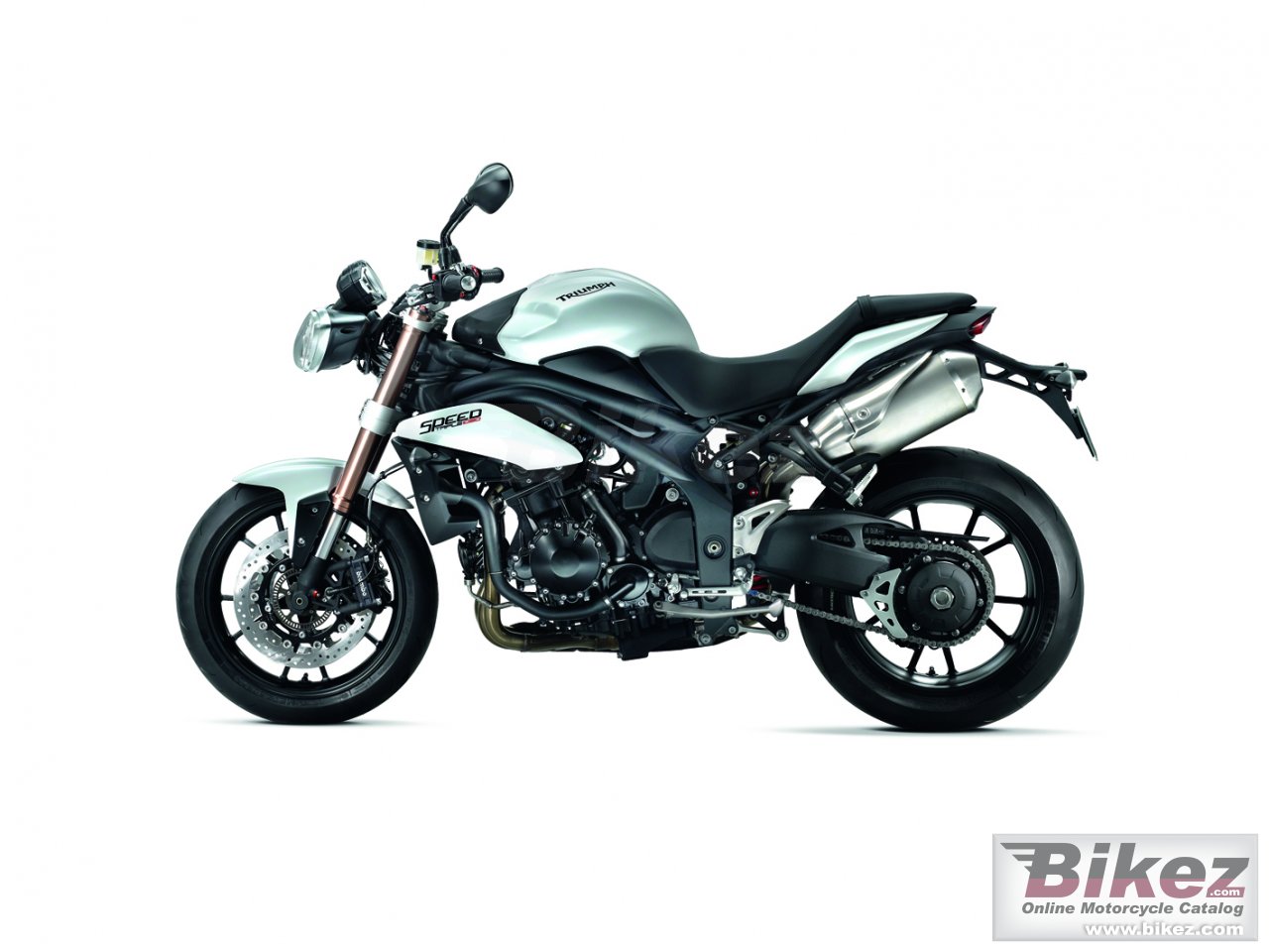 Big Triumph speed triple picture and wallpaper from Bikez.com